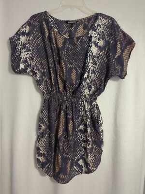 short sleeve snake print dress Snake Skin Pattern Women's Short Sleeve Casual Tank Dress Midi Slim Fit T-Shirt Dress S at Amazon Women's Clothing store