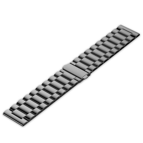 Edelstahl Klappverschluss Uhr Armband Armband + Rahmen für Fitbit Blaze - Bild 5 von 21