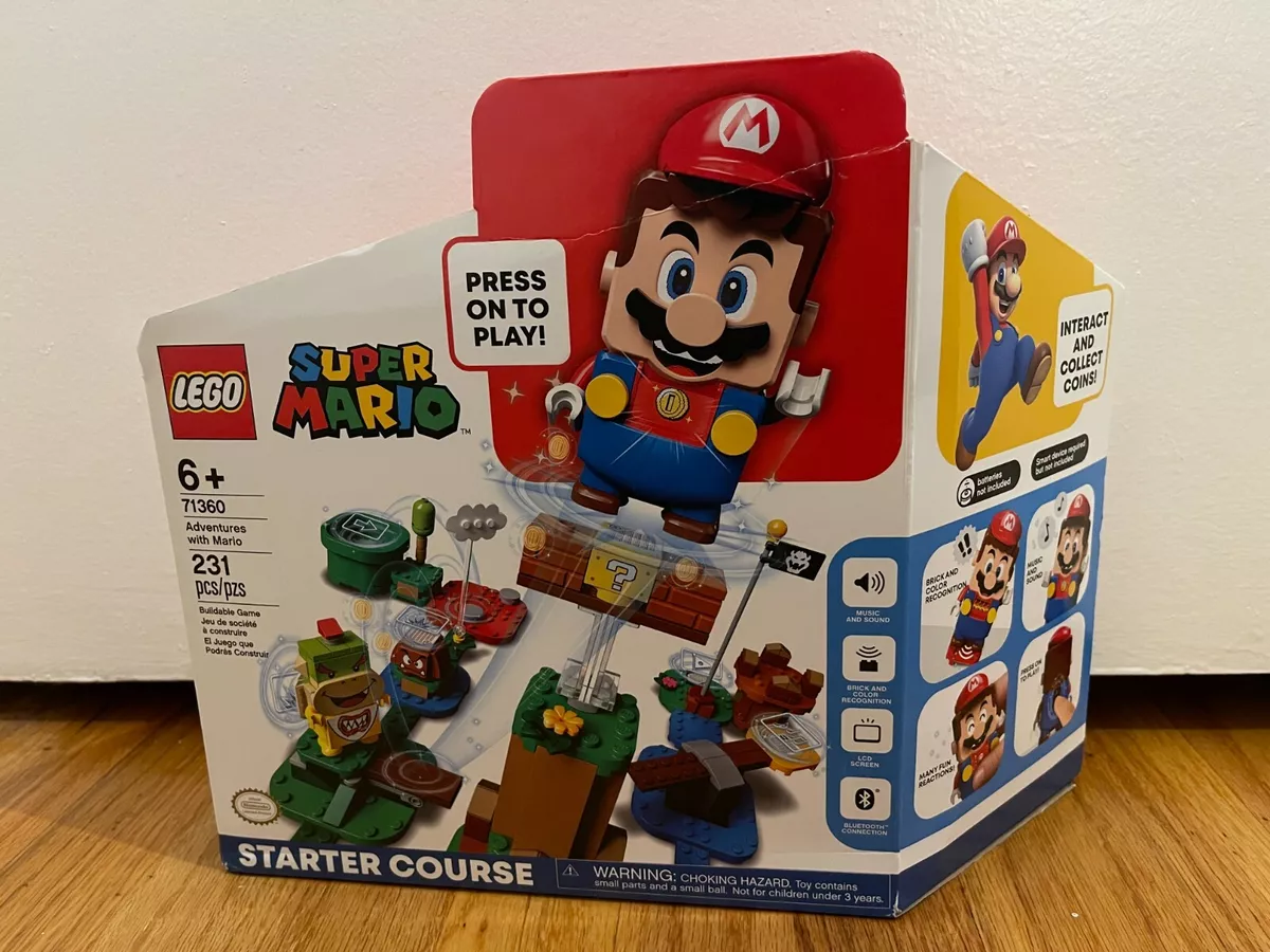  LEGO Super Mario Adventures with Mario Starter Course