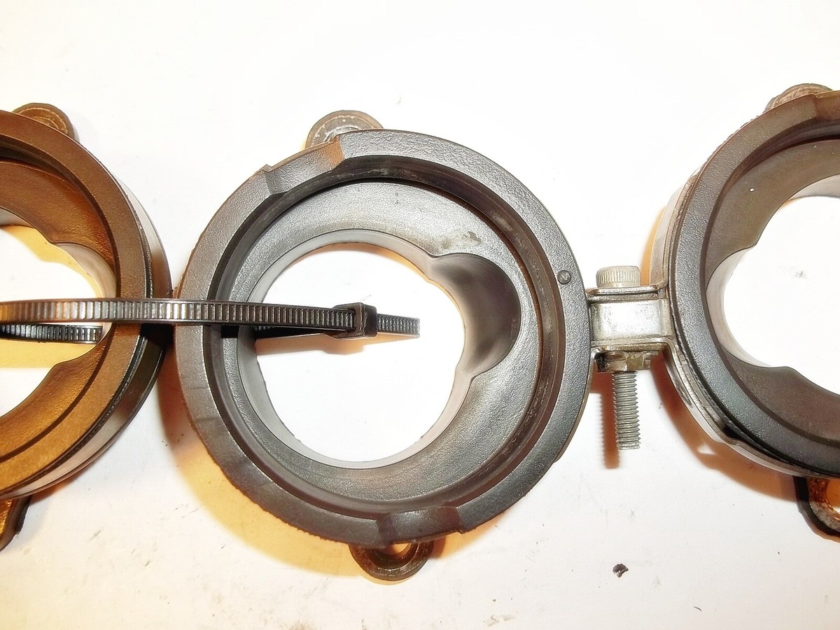 KAWASAKI 06 ZX6R NINJA THROTTLE BODY BOOTS 16065-1386 ZX-6R ZX-6RR