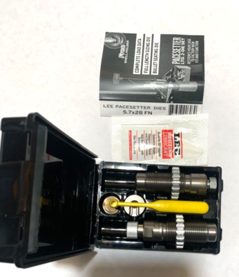 lee☆ LEE 90603 2 Die Set 5.7x28 FN New *Ships Insured* 734307906030| eBay