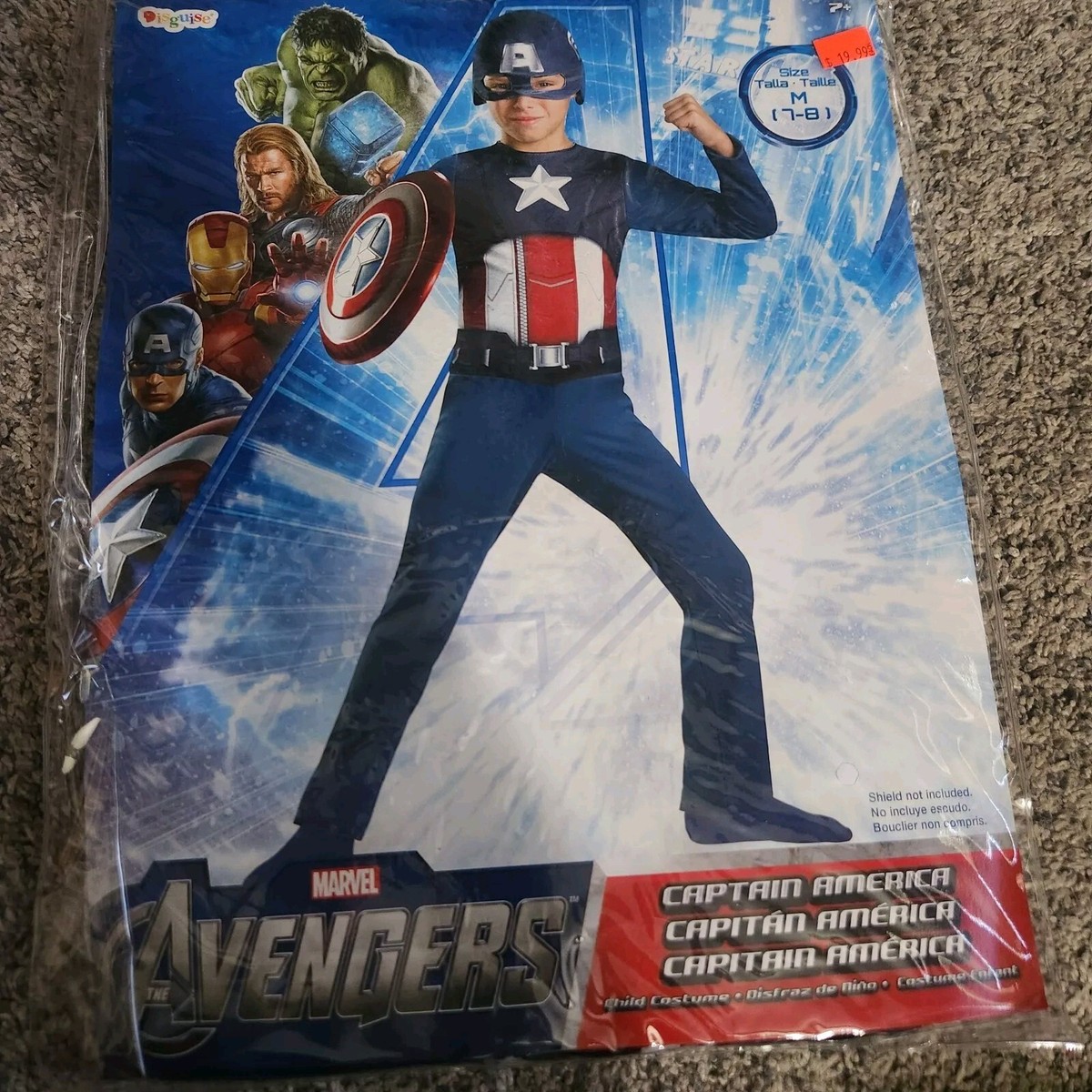 Costumi Di Capitan America Civil War Costume Capitan America