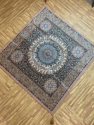 Tablecloth Arabic Mosaic Patterns middle Eastern Antique Oriental Arabian 38 In