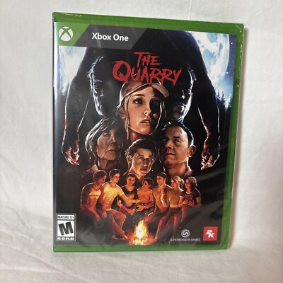The Quarry - Microsoft Xbox One NEW SEALED