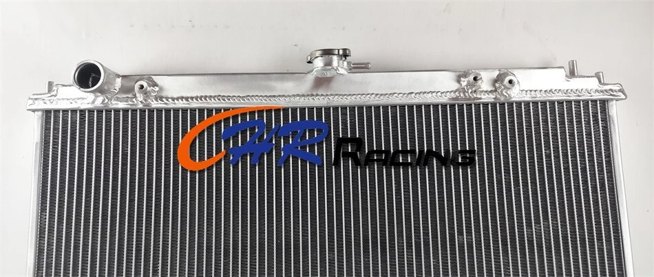 Aluminum Radiator For NISSAN FRONTIER 2005-2017 SUZUKI EQUATOR 09-2012 2.5L - Imagem 3 de 4