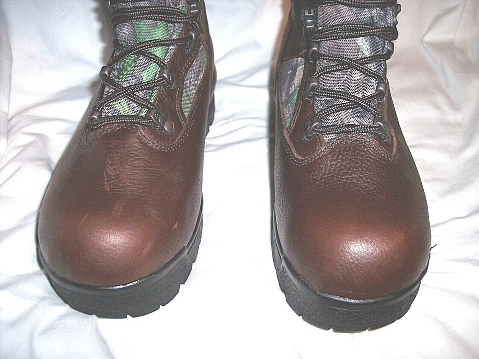 Mens Snake Proof Boots Camo Waterproof Boots Camo Hunting Boots Leather Boots 9 - Image 4 of 4