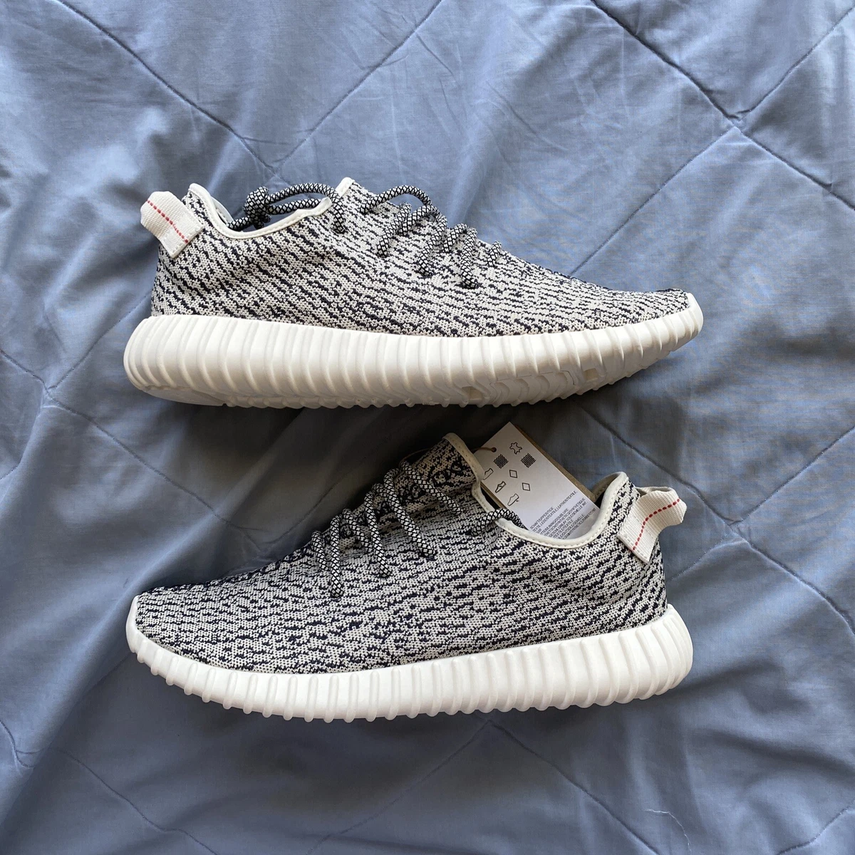 Adidas yeezy boost 350 top turtle dove size 9