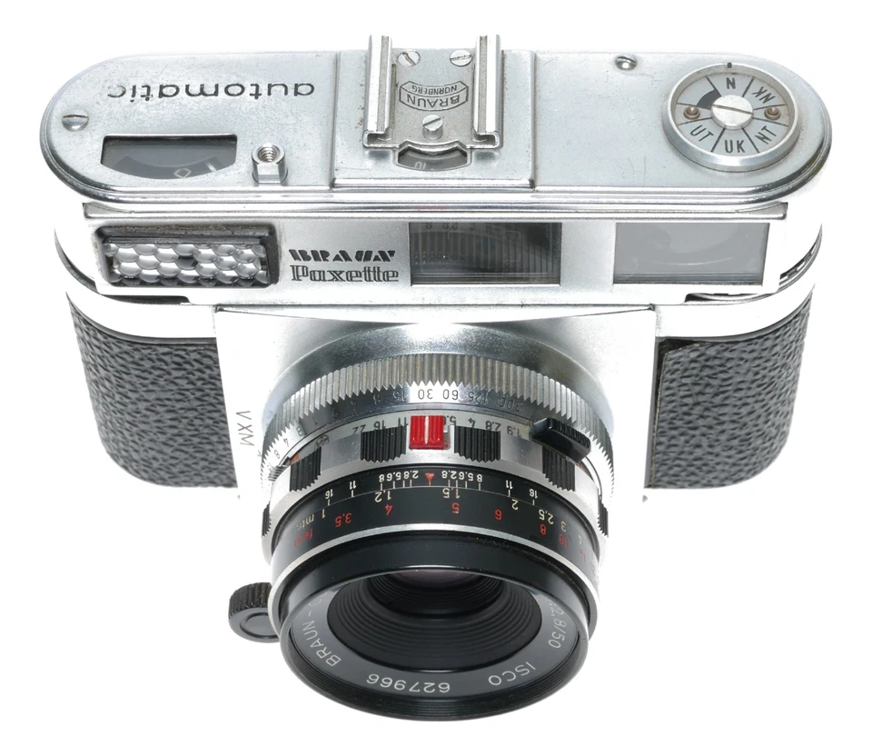 Cámara fotográfica Braun Paxette automática Super III 35 mm color-ultralit SLK 1:2,8/50 Foto 4 de 4