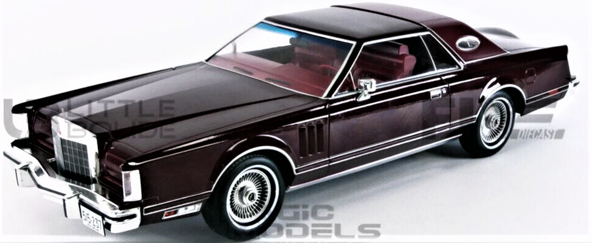 Ford Lincoln Mercury Custom Built Continental Vintage