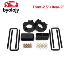 2.5" inch Front 2" inch Rear Leveling Lift Kit for 07-23 Toyota Tundra 2WD 4WD
