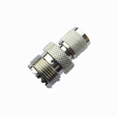 10x Antenna Converter Adapter Coaxial  Female To Male For Motorola GM300 GM338