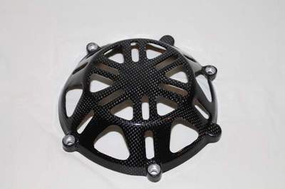 Kupplungsdeckel Carbon Ducati Monster 600 620 695 750 800 900 1000 S2R S4R