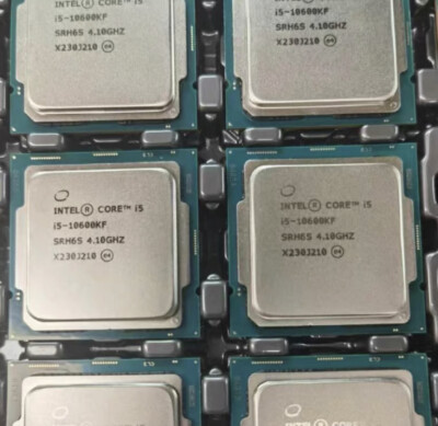 CPU Intel Core i5-10600KF Intel Core i5-10600KF Processor (4.8 GHz, 6 Cores, Socket