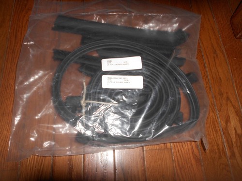 10pc Weatherstrip Seal Kit 1968-1975 C3 CORVETTE Convertible Folding Soft Top - Bild 1 von 2