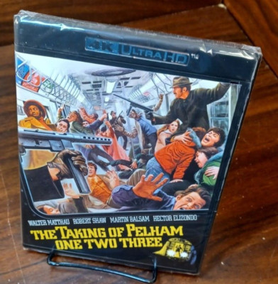 The Taking of Pelham One Two Three 123 (1974) (4KUHD)-NEW (Sealed)-Free Shipping