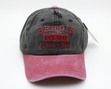 Berlin Base Cap Germany One Size Fits All Souvenir