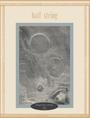 Maps for Sleep by Half String (CD, 2012)