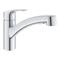 Grohe 30305001 KüChenarmatur Eurosmart Einhand-SpüLtischbatterie Mit Herauszi...