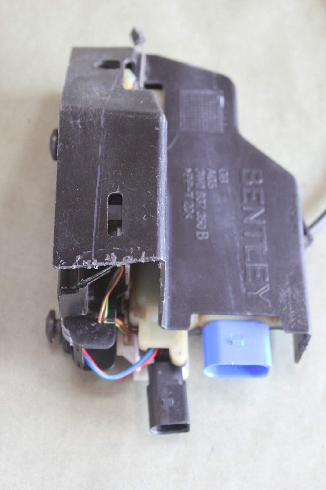 04-10 Bentley Continental Gt Coupe Rh Right Front Door Latch Actuator 3W0837350B