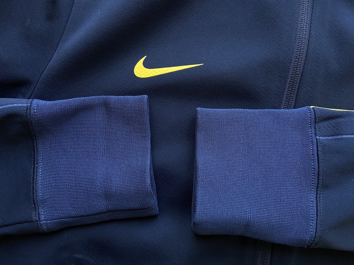 ARSENAL N97 AUTHENTIC FOOTBALL SOCCER TRACK JACKET NIKE ARSENAL N97 AUTHENTIC FOOTBALL SOCCER TRACK JACKET NIKE