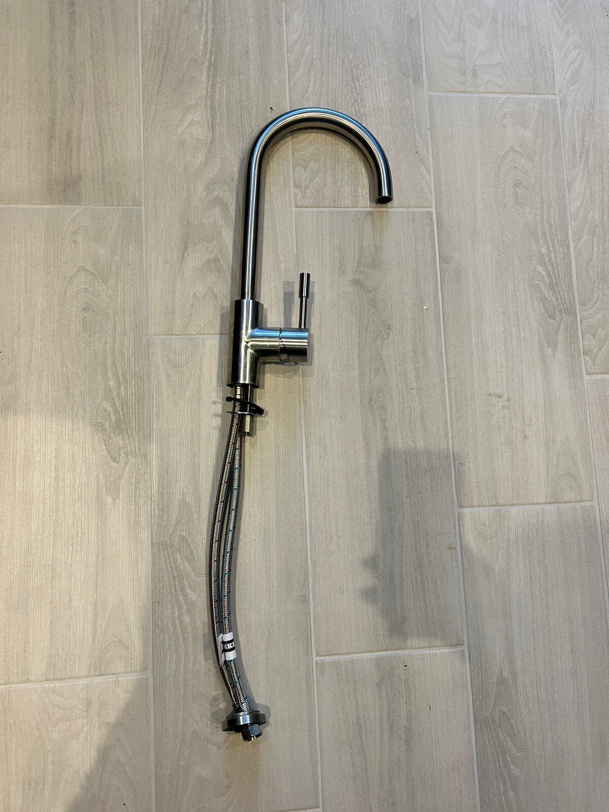 Franke Brushed Stainless Steel Kitchen Mixer Tap eBay