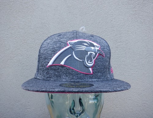 Catch Cancer 59Fifty Gray Pink Hat 