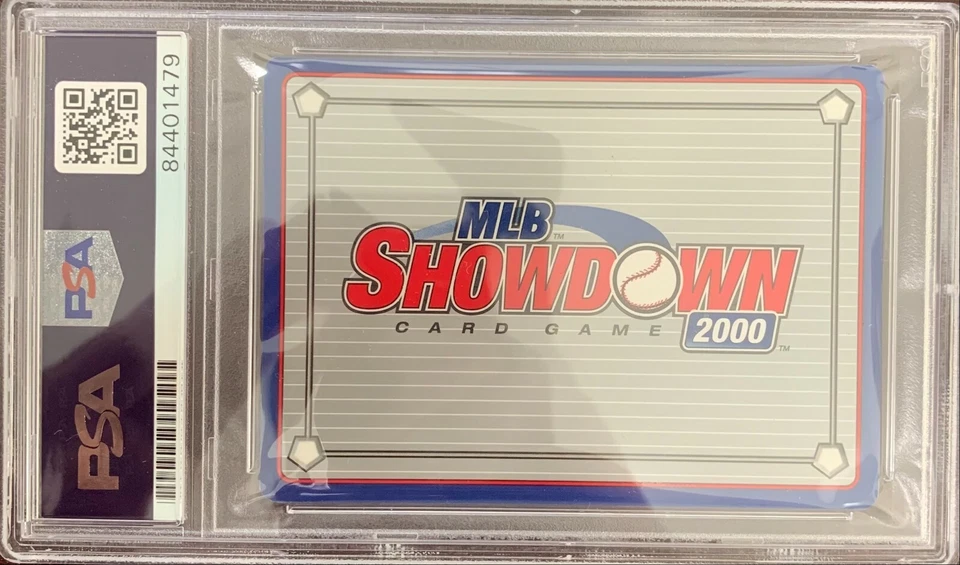 Vinny Castilla signed card 2000 Showdown #134 Tampa Bay Rays PSA Encapsulated - Image 2 of 2
