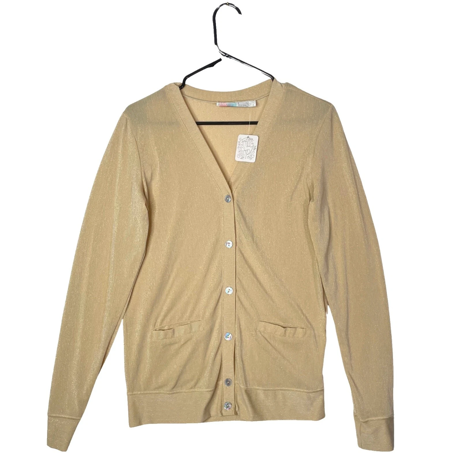 Free People Polyester Cardigan Sweaters for Women