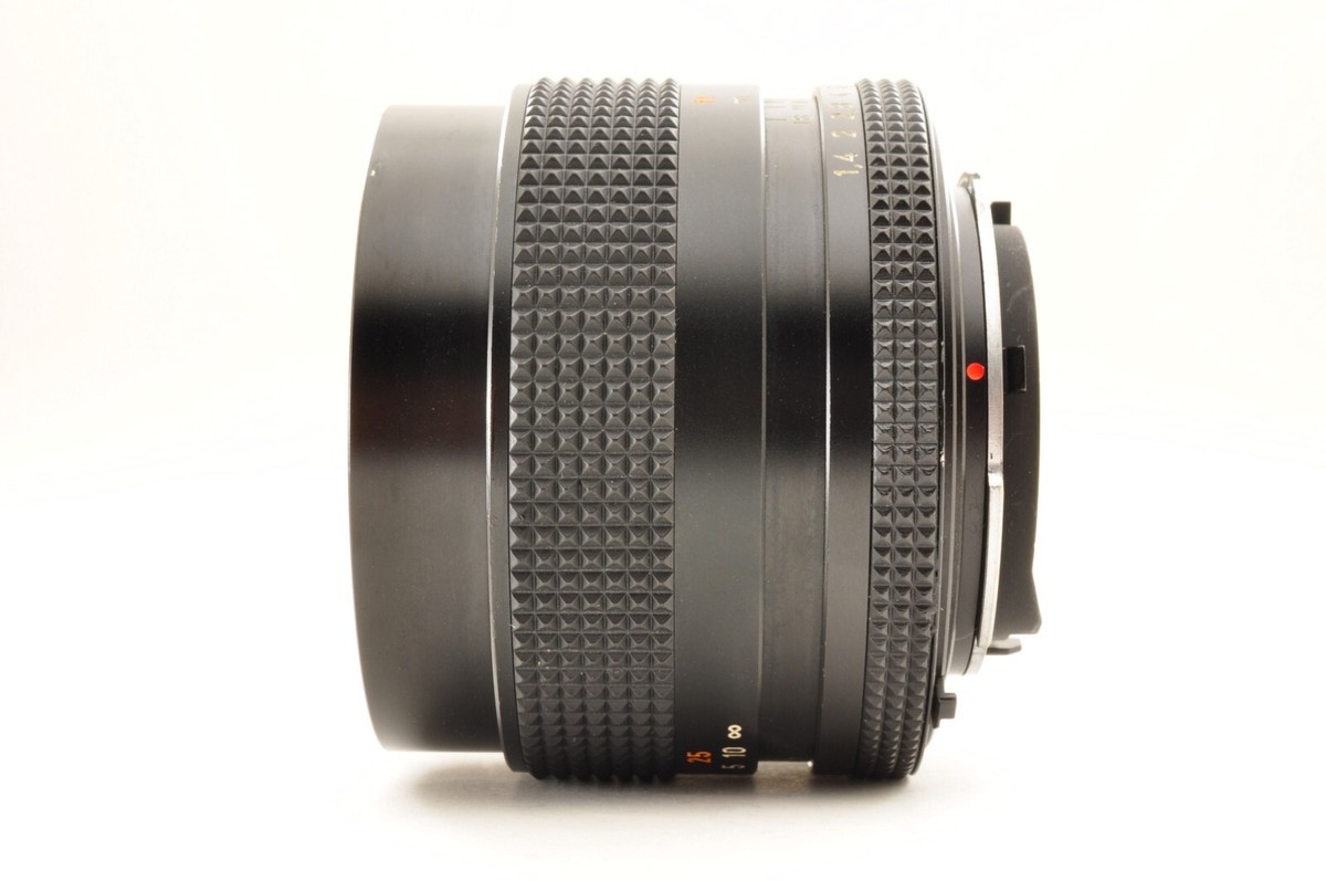 Contax Carl Zeiss Planar T* 50mm F/1.4 MMJ #8179043 CY