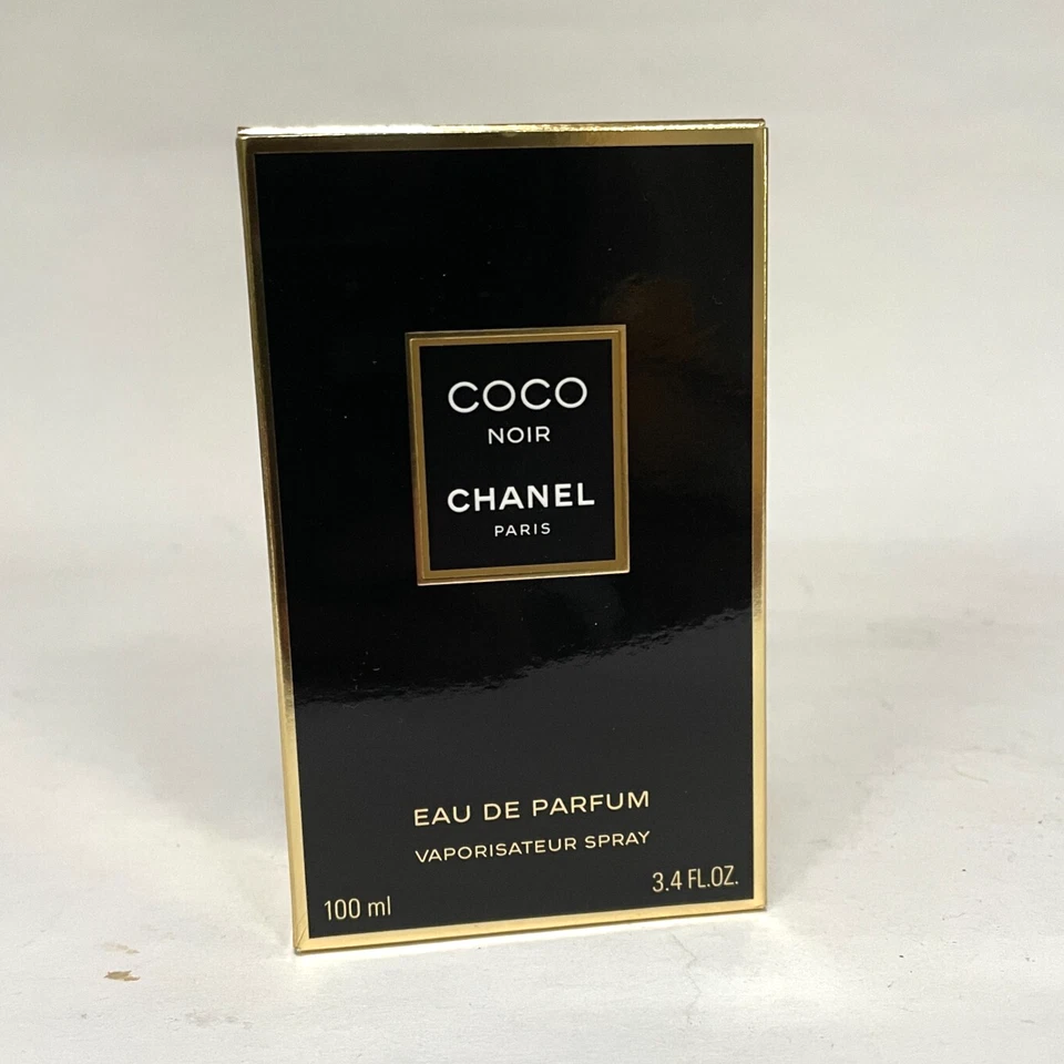 (SOLO CAJA VACÍA) Coco Noir Chanel tamaño 100ml Foto 2 de 3