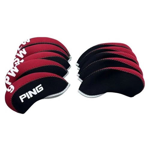 Ping Golf Schutzhülle Golf Iron Cap Case 10 zweifarbige Nummer Schlägerhüllen - Bild 8 von 21