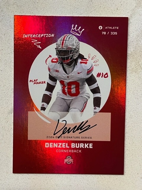 zion clark auto /10 red ink ザイオン・クラーク zion clark auto /10 red ink ザイオン・クラーク zion clark