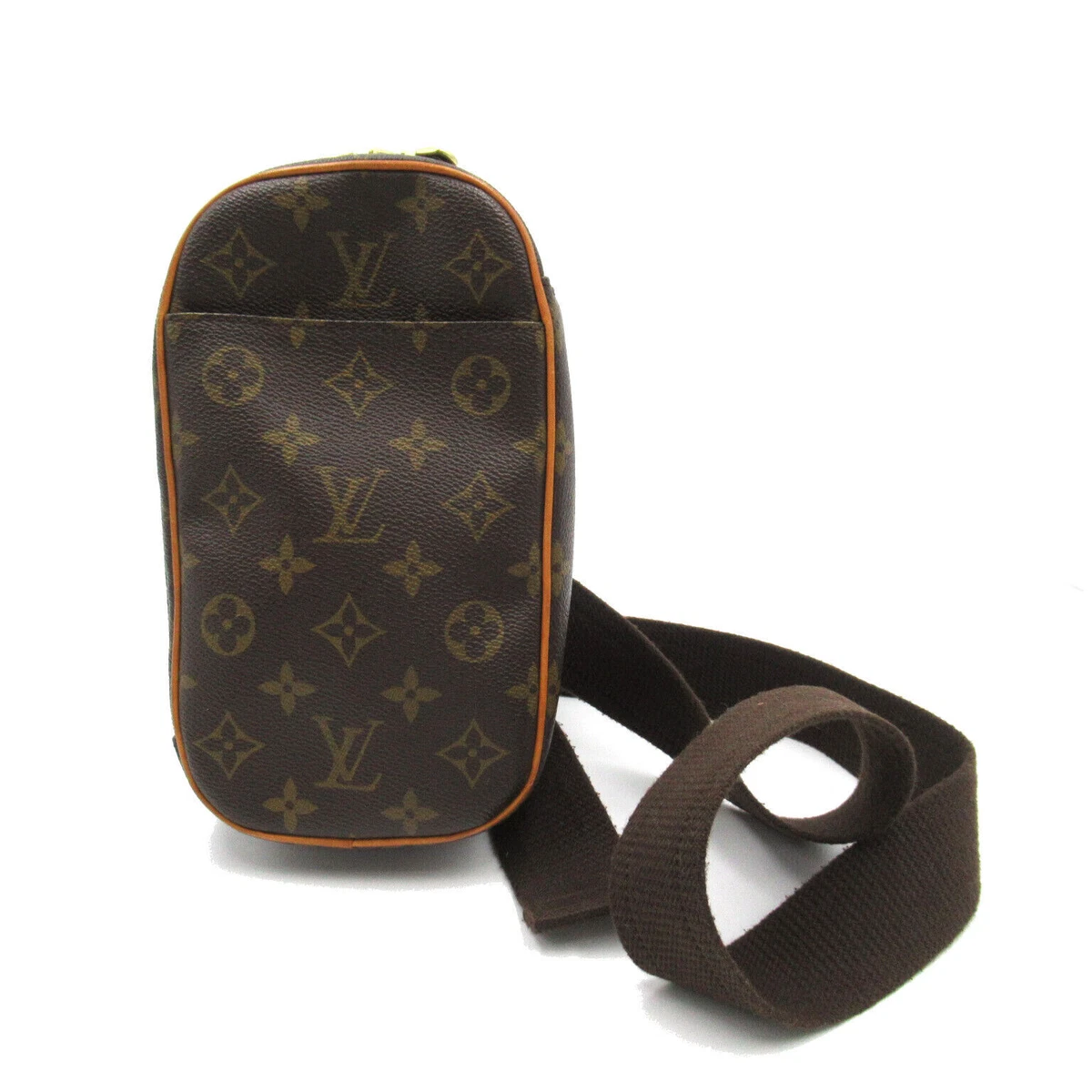 LOUIS VUITTON Pochette Gange Waist bag M51870 Monogram canvas