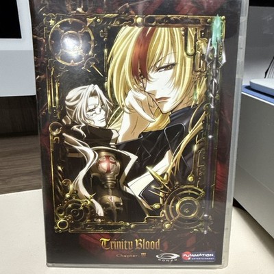 Trinity Blood - Vol. 3 (DVD, 2006) Very Good Condition