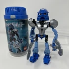 Lego Bionicle Toa Nuva 8570 Gali Nuva, w/ Canister, 100% Complete, No Manual