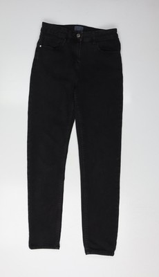 Matalan Damen schwarz Skinny Jeans Größe 8
