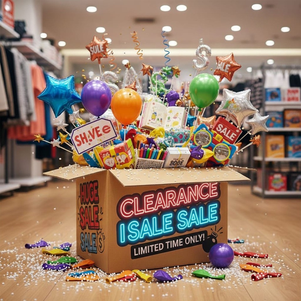 100 Items Wholesale Clearance Decoration Joblot For Resale Mixed ...