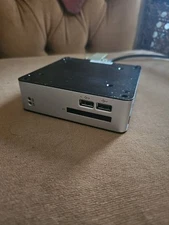 EBOX-2300SXA-C Compact, Fanless Embedded System 128 GB RAM, 3 USB Ports