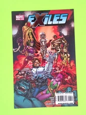 Exiles #4 Vol. 2 2009 Marvel Comics High Grade Comic Book R23-3