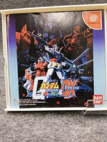 Bandai Mobile Suit Gundam Federation Vs Zeon & Dx Dreamcast Software FaO04