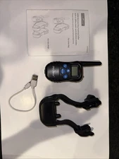 Petainer Dog training collar 300M With 100lvs Static And Vibration Modes 1 Dog