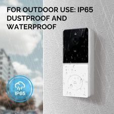 Tuya WiFi Visual Doorbell Two-Way Audio Wireless Doorbell Night Vision