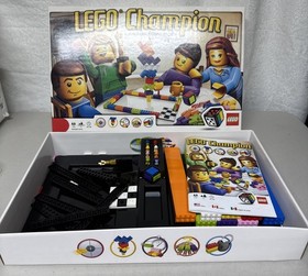 Lego Champion 5 Fun Family Challenges Board Game Ages 7 And Up