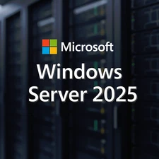 Microsoft Windows Server 2025 Standard/Datacenter 64-Bit