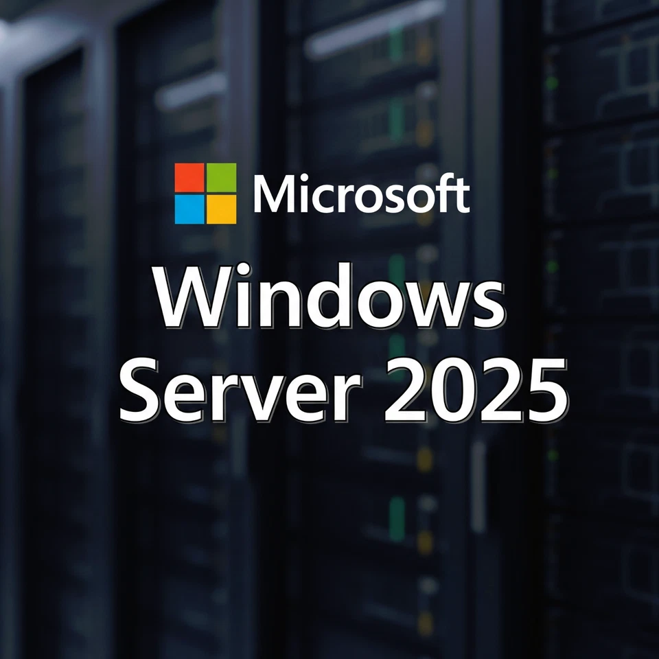 Microsoft Windows Server 2025 Standard/Datacenter 64-Bit