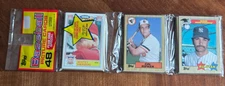 Choose 1987 Topps Baseball Rack pack with Cal Ripken on top. See dropdown list!