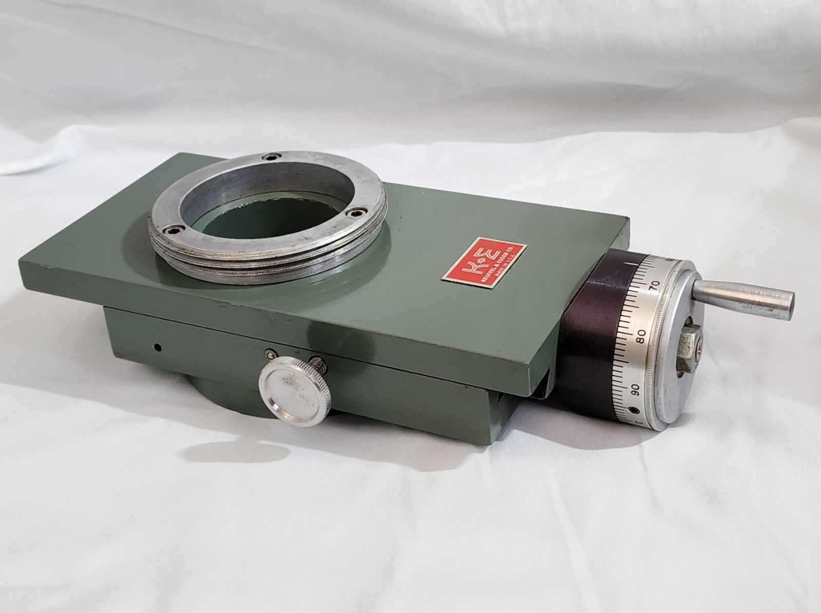 K&E Keuffel & Esser 71-5085 Precision Mechanical Lateral Adjuster EXCELLENT