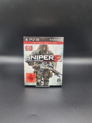 Sniper: Ghost Warrior 2-Limited Edition Sony Playstation 3 Pappschuber PS3