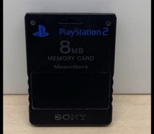 Official Sony OEM PlayStation 2 PS2 8MB Magic Gate Memory Card SCPH-10020