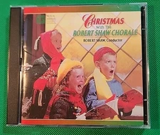 Christmas With The Robert Shaw Chorale (2 CD Set, 1996, Musical Heritage)